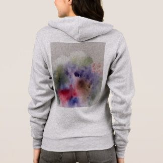 Moderne Kunst Touwtrek Hoodie
