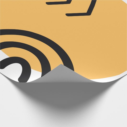 Moderne kunst uit de middeleeuwen  cadeaupapier (Hoek)