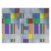 Moderne kunst uit de middeleeuwen - Regenboogprijs Tafelkleed (Voorkant (Horizontaal))