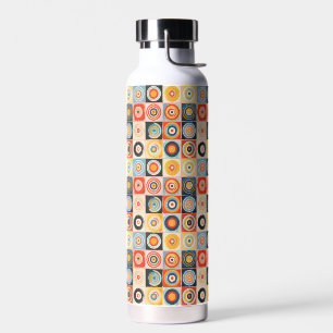 Moderne kunst uit de middeleeuwen waterfles