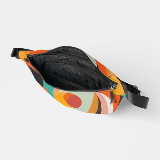 Moderne kunst uit het midden van de eeuw, diverse  heuptasje (Open)