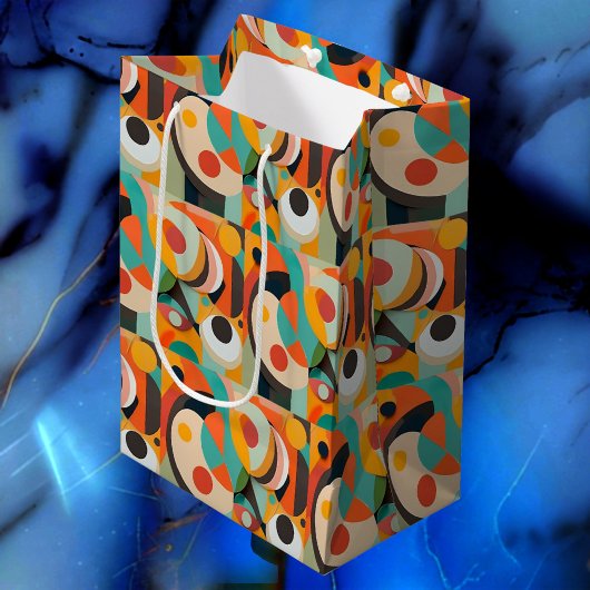 Moderne kunst uit het midden van de eeuw, diverse  medium cadeauzakje