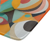 Moderne kunst uit het midden van de eeuw, diverse  snijplank (Hoek)