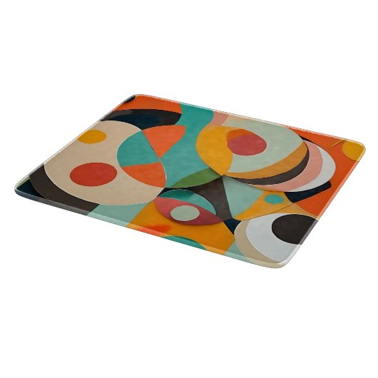 Moderne kunst uit het midden van de eeuw, diverse  snijplank (Hoek)