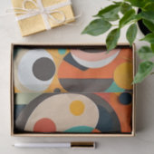 Moderne kunst uit het midden van de eeuw, diverse  tissuepapier (Geschenk)