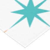 Moderne kunst uit het midden van de eeuw: ontwerp  tafelkleed (Gekanteld)