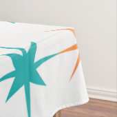 Moderne kunst uit het midden van de eeuw: ontwerp  tafelkleed (Voorbeeld)