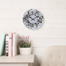 Moderne Kunst Wandklokken