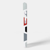 Moderne kunst zeshoek patroon Case-Mate iPhone case (Achterkant / Links)