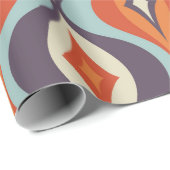 Moderne kunstachtergrond uit de midden-eeuw. Abstr Cadeaupapier (Rol Hoek)