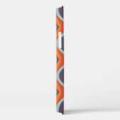 Moderne kunstachtergrond uit de midden-eeuw. Abstr Case-Mate iPhone Case (Achterkant / Rechts)