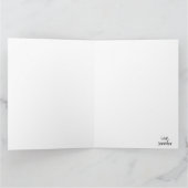 Moderne kunstbloem Boho stijl krijgen snel goed Kaart (Binnen)