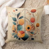 Moderne kunstbloemen kussen (Deken)