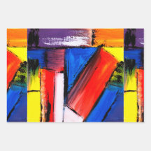 Moderne kunstcadeauverpakking