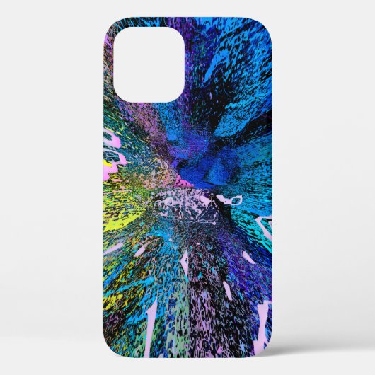 Moderne kunstdecor van de schildermuur. Abstracte  Case-Mate iPhone Case (Achterkant)