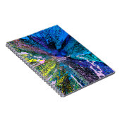 Moderne kunstdecor van de schildermuur. Abstracte Notitieboek (Rechterzijde)