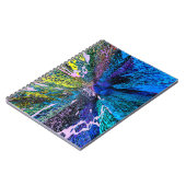 Moderne kunstdecor van de schildermuur. Abstracte Notitieboek (Linkerzijde)