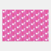 Moderne kunsten, gemengd patroonpapier inpakpapier vel (Voorkant 3)