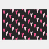 Moderne kunsten van het Patroon van het Dragen van Inpakpapier Vel (Voorkant)