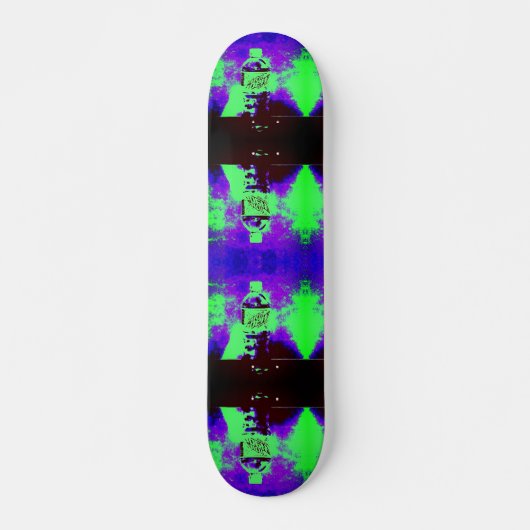 Moderne kunstfles persoonlijk skateboard (Voorkant)