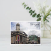 moderne kunstgalerie glasgow briefkaart (Staand voorkant)