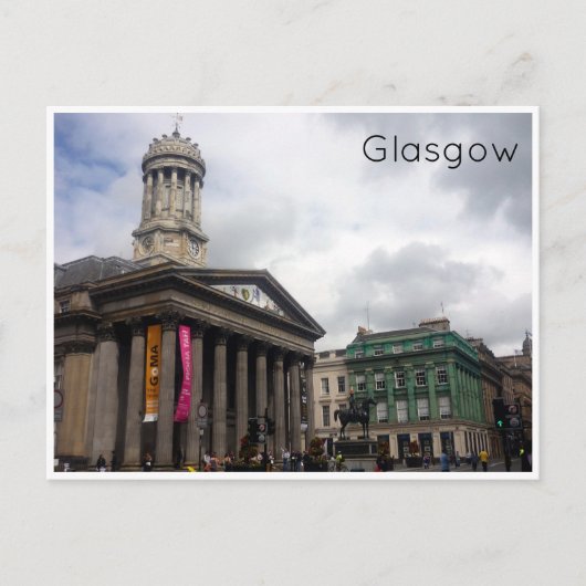 moderne kunstgalerie glasgow briefkaart (Voorkant)