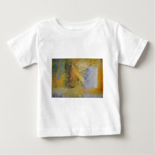 Moderne kunstgele Abstracte kunstschilders