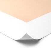 Moderne kunstgeometrische formaten samenstelling 1 poster (Hoek)