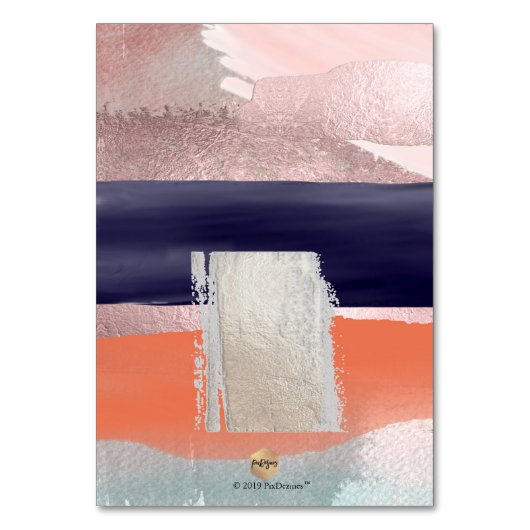 Moderne kunstlijst nrs./Speld het aan Zetelraad Kaart (Achterkant)