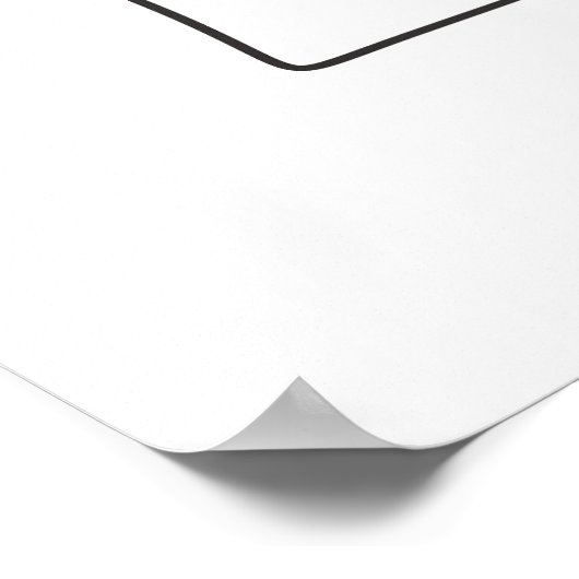 Moderne kunstmatige intelligentie poster (Hoek)