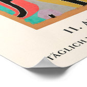 Moderne Kunstmuseum Poster (Hoek)