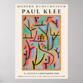 Moderne Kunstmuseum Poster