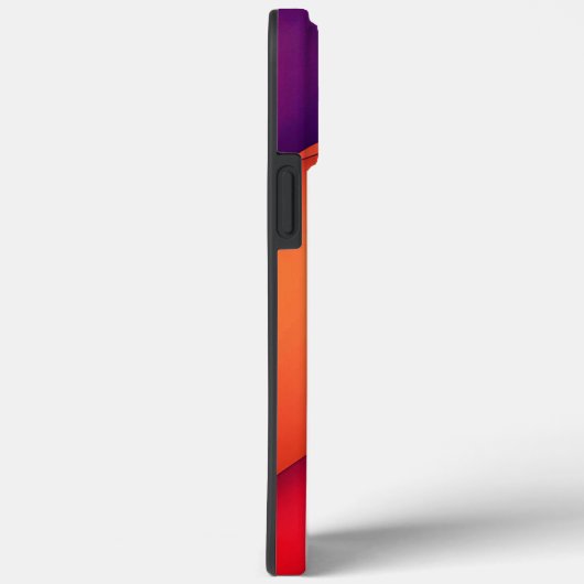 Moderne kunstontwerpmappen voor kleuren Case-Mate iPhone case (Achterkant / Rechts)