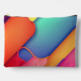 Moderne kunstontwerpmappen voor kleuren etui