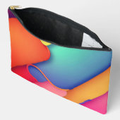 Moderne kunstontwerpmappen voor kleuren etui (Open)