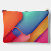 Moderne kunstontwerpmappen voor kleuren etui (Achterkant)