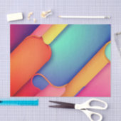 Moderne kunstontwerpmappen voor kleuren tissuepapier (Craft)