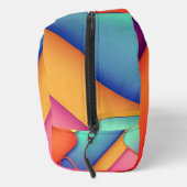 Moderne kunstontwerpmappen voor kleuren toilettasje (Rechts)