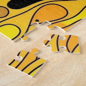 Moderne Kunstpuzzel Legpuzzel (Zijkant)