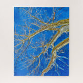Moderne Kunstpuzzel Legpuzzel (Verticaal)