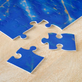 Moderne Kunstpuzzel Legpuzzel (Zijkant)