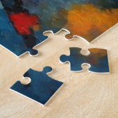 Moderne Kunstpuzzel Legpuzzel (Zijkant)