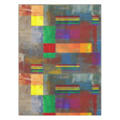 Moderne kunstregenboogpride Grafffiti 2.0 Tafelkleed (Voorkant)