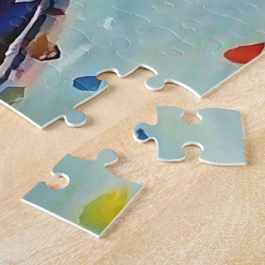  moderne kunstschilders legpuzzel (Zijkant)