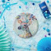  moderne kunstschilders papieren bordje (Feest)