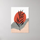 Moderne kunststijl canvas afdruk (Voorkant)