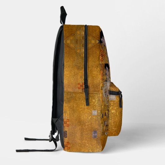 Moderne kunsttas, Adele, Lady in Gold, Gustav Klim Bedrukte Rugzak (Links)