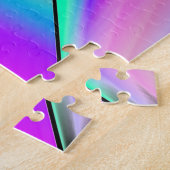 Moderne kunsttegel legpuzzel (Zijkant)