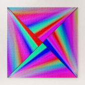 Moderne kunsttegel legpuzzel (Horizontaal)