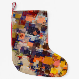 Moderne kunsttekening. Digitaal beeldhouwpapier vo Kleine Kerstsok